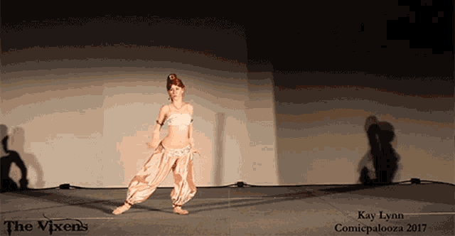 Belly Dance Kay Lynn Syrin GIF - Belly Dance Kay Lynn Syrin Sensual Dancing GIFs
