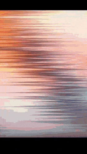 a computer generated image of a sunset over a body of water .