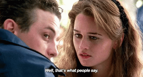 Witches The Craft GIF - Witches The Craft Thats What People Say GIFs