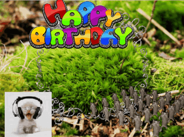 Happy Birthday Birthday GIF - Happy Birthday Birthday Moss GIFs