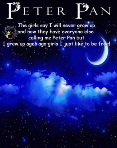 Peter Pan Quote GIF - Peter Pan Quote GIFs