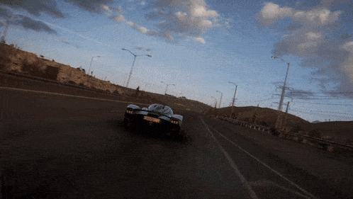 Forza Horizon 5 Aston Martin Valkyrie GIF - Forza Horizon 5 Aston Martin Valkyrie Driving GIFs