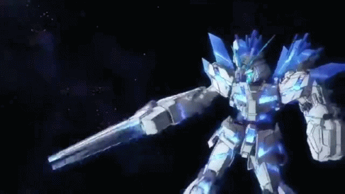 Unicorn Gundam Perfectibility GIF - Unicorn Gundam Gundam Perfectibility GIFs