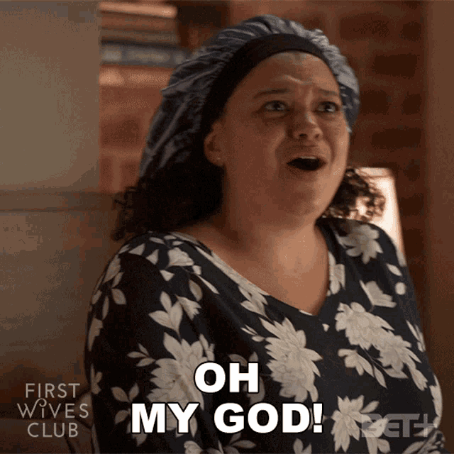 Oh My God Hell To The Yes GIF - Oh My God Hell To The Yes Bree Washington GIFs