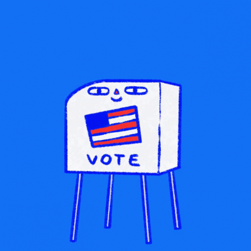 Look Up Your Polling Location Govote GIF