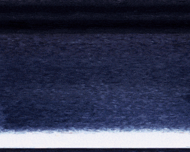 a painting of a man smoking a cigarette with a blurred background