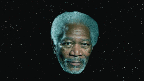 Morgan Freeman Space GIF - Morgan Freeman Space Colors GIFs