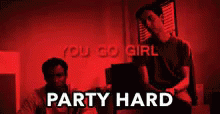 Party Hard You Go Girl GIF - Party Hard You Go Girl GIFs