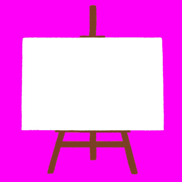 a sign that says " artists vs hate " on a pink background