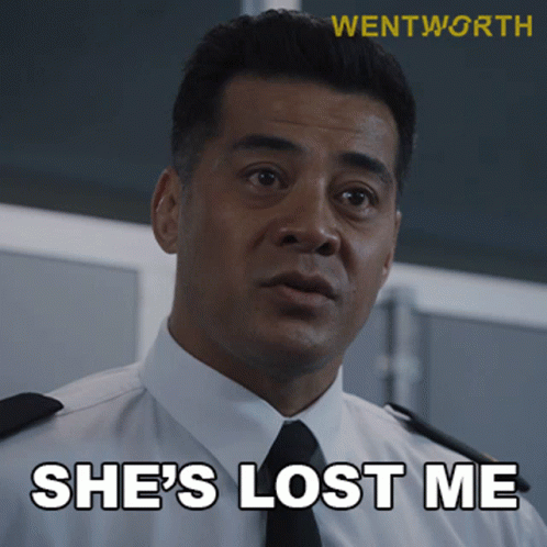 Shes Lost Me Will Jackson GIF - Shes Lost Me Will Jackson Wentworth GIFs