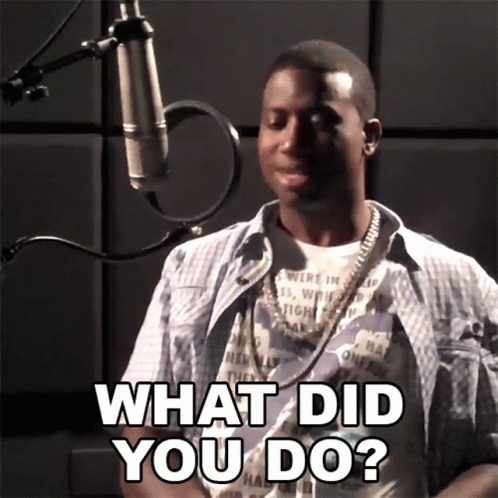 What Did You Do Gucci Mane GIF - What Did You Do Gucci Mane What Did You Commit GIFs