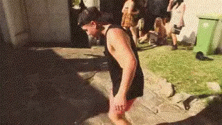 It All Worked Out In The End GIF - Drunk Wave Dancing GIFs