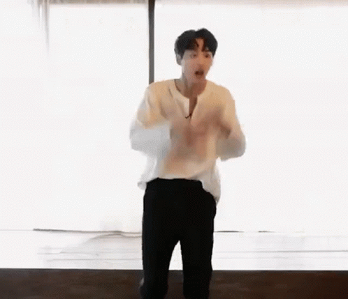 Byungchan What The Hell GIF - Byungchan What The Hell Apa GIFs