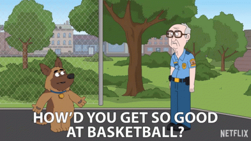 Howd You Get So Good At Basketball Stanley Hopson GIF - Howd You Get So Good At Basketball Stanley Hopson Bullet GIFs