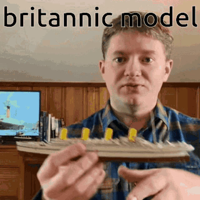Britannic Historic Travels GIF - Britannic Historic Travels Ship GIFs