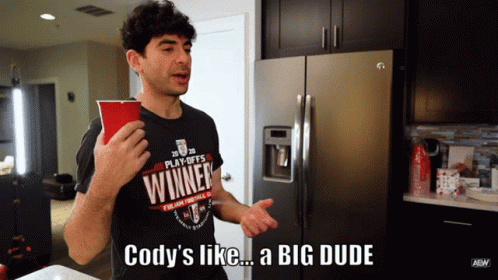 Cody Rhodes Tony Khan GIF - Cody Rhodes Tony Khan GIFs