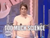 Too Much Science Cant Handle It GIF - Too Much Science Cant Handle It Faints GIFs