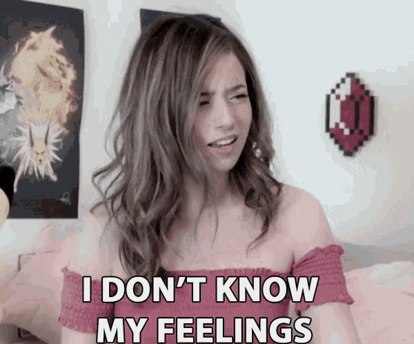 I Dont Know My Feelings Confused GIF - I Dont Know My Feelings Confused Inlove GIFs