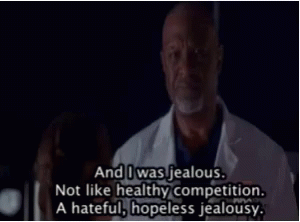 Greys Anatomy Jealous GIF - Greys Anatomy Jealous Richard GIFs