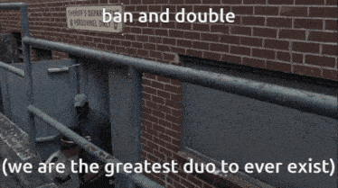 Ban And Double Greatest Duo GIF - Ban And Double Greatest Duo Rick And Morgan GIFs
