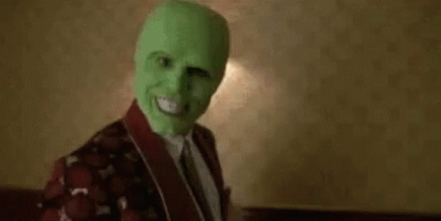 Creepin GIF - The Mask Jim Carrey Creep GIFs