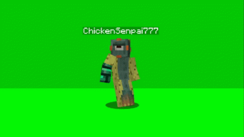 Chicken Senpai777hype Minecraft GIF - Chicken Senpai777hype Minecraft Dance GIFs