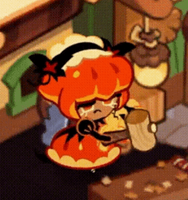 Pumpkin Pie Cookie GIF - Pumpkin Pie Cookie GIFs