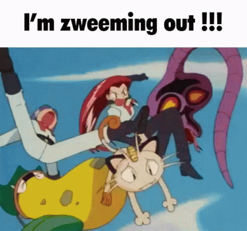 Zweem Zweeming Out GIF - Zweem Zweeming Out Team Rocket GIFs