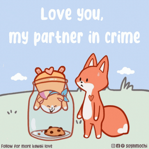 Partner-in-crime I-love-you GIF - Partner-in-crime I-love-you I-love-you-so-much GIFs