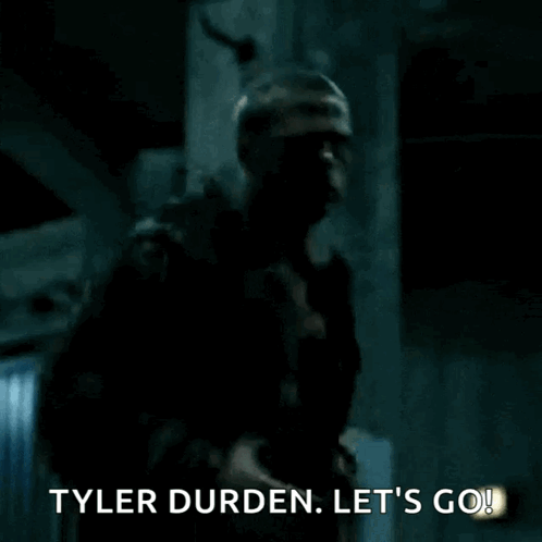 Tyler Durden GIF - Tyler Durden GIFs