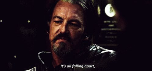 Its All Falling Part Serious GIF - Its All Falling Part Serious Look Up GIFs