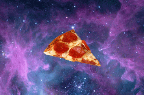 Pizza National Pizza Day GIF - Pizza National Pizza Day Space GIFs