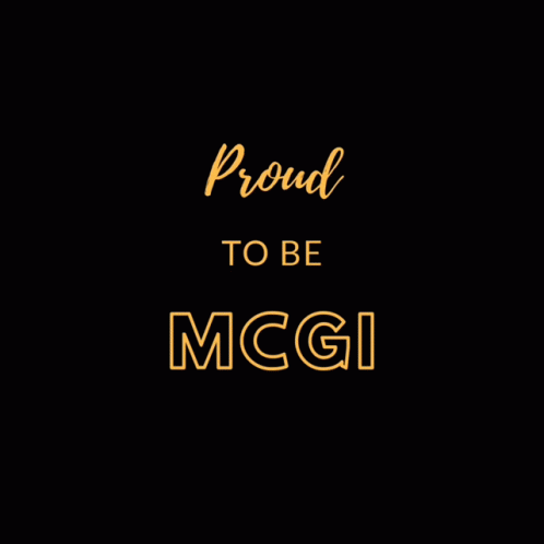 Proud Mcgi Proud To Be Mcgi GIF - Proud Mcgi Mcgi Proud To Be Mcgi GIFs