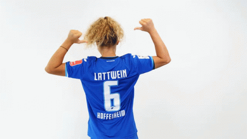 Lena Lattwein Hoffenheim GIF - Lena Lattwein Hoffenheim Nummer6 GIFs
