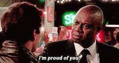 I'M Proud Of You GIF - Brooklyn99 Ray Holt Proud GIFs