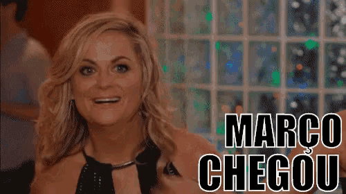 a woman in a black dress is smiling with marco chegou written below her