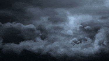 a stormy sky with a lot of clouds in it