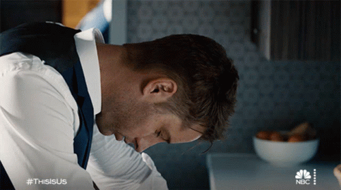 Tired Kevin Pearson GIF - Tired Kevin Pearson This Is Us GIFs