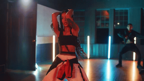 Moving Hips Jhene Aiko GIF - Moving Hips Jhene Aiko A And B Song GIFs