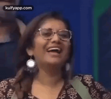 Laughing.Gif GIF - Laughing Priyanka Deshpande Host GIFs