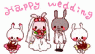 Happy Wedding GIF - Happy Wedding GIFs