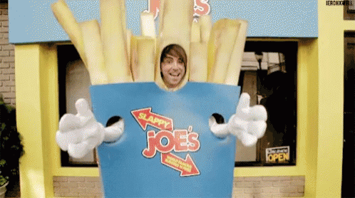 National French Fry Day Happy Fry Day GIF - National French Fry Day Happy Fry Day Fry Yay GIFs