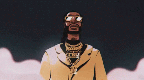 Looking Up 2chainz GIF - Looking Up 2chainz Cant Go For That Song GIFs