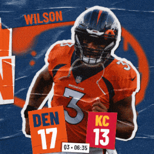 a picture of a broncos football player named wilson