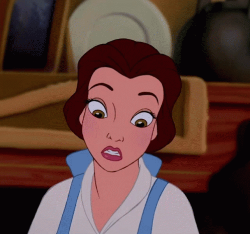 Beauty And The Beast Belle GIF - Beauty And The Beast Belle Yuck GIFs