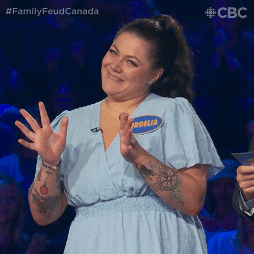 This Is Not Good Cordelia GIF - This Is Not Good Cordelia Family Feud Canada GIFs