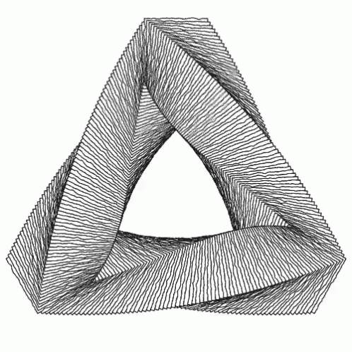Weird Triangle GIF - Weird Triangle Art GIFs