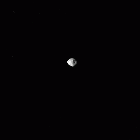 Cassini Moon GIF