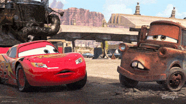 What Are You Talking About Lightning Mcqueen GIF