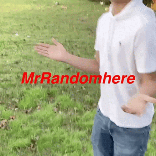 Mr Randomhere GIF - Mr Randomhere GIFs
